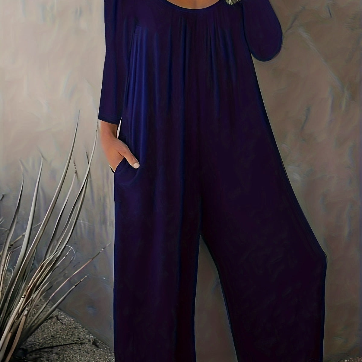 Amber | Zeitloser und eleganter Winter-Jumpsuit