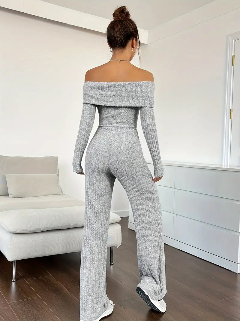 Mirjana | Lässiger und entspannter Winter-Jumpsuit