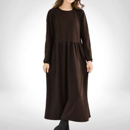 Sariah | Entspanntes und zeitloses Winterkleid