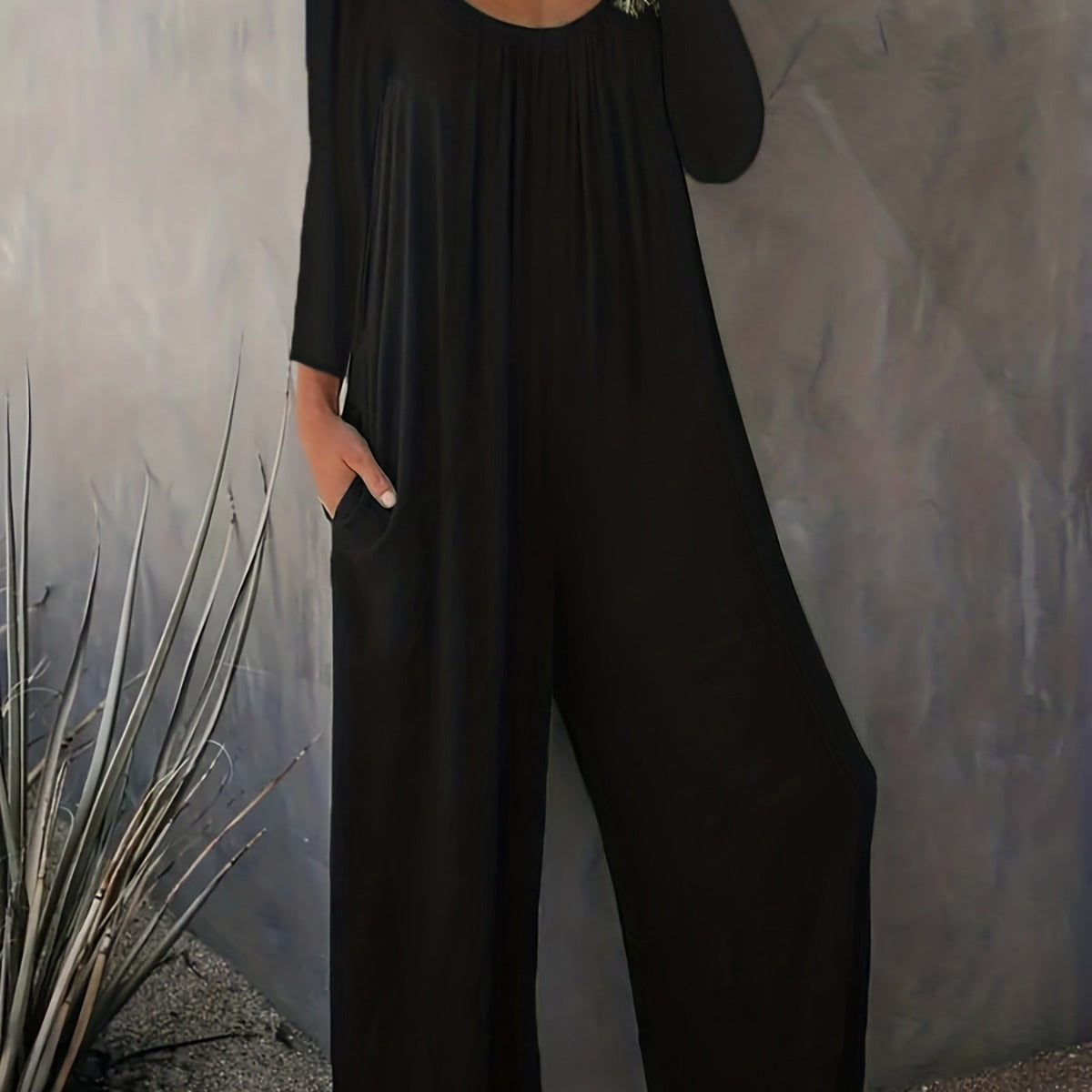 Amber | Zeitloser und eleganter Winter-Jumpsuit