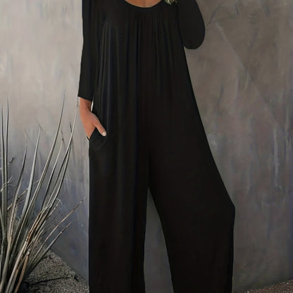 Amber | Zeitloser und eleganter Winter-Jumpsuit