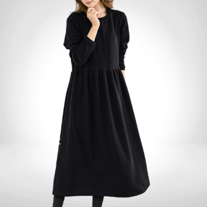 Sariah | Entspanntes und zeitloses Winterkleid