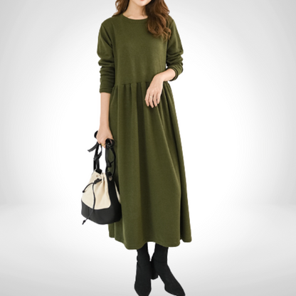 Sariah | Entspanntes und zeitloses Winterkleid