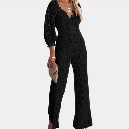 Josiane | Schicker und entspannter Winter-Jumpsuit