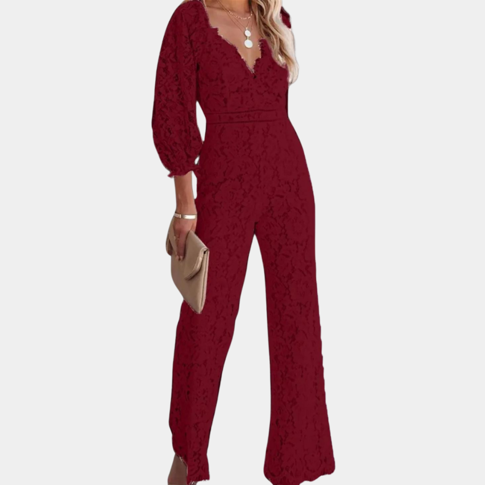 Josiane | Schicker und entspannter Winter-Jumpsuit