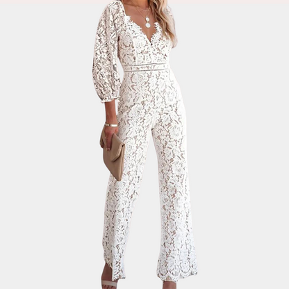 Josiane | Schicker und entspannter Winter-Jumpsuit