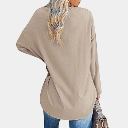 Aaliyah | Einfacher und stylischer Winterpullover