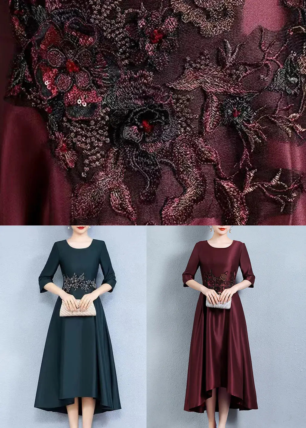 Bernhilda | Bequemes und modisches Winterkleid