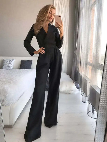 Louise | Maßgeschneiderter und eleganter allgemeiner Jumpsuit