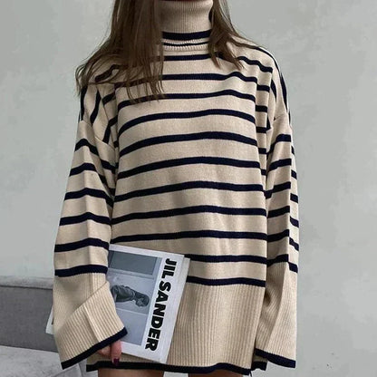 Rosanna | Eleganter und lässiger Winter Pullover