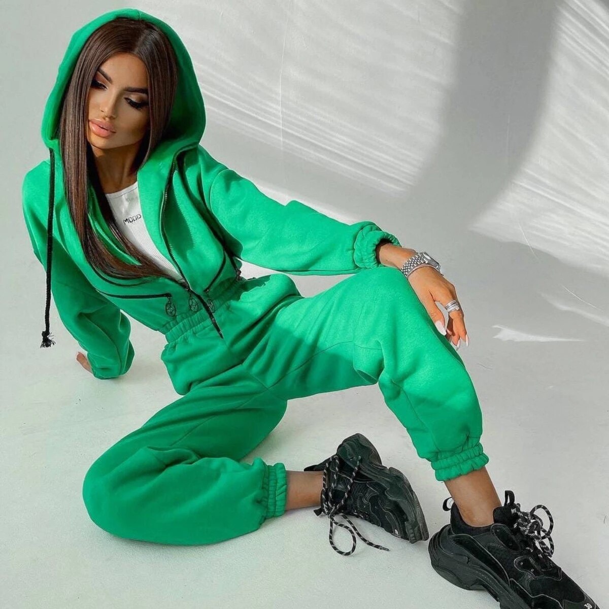 Kylie | Zeitloser und stilvoller Winter-Jumpsuit