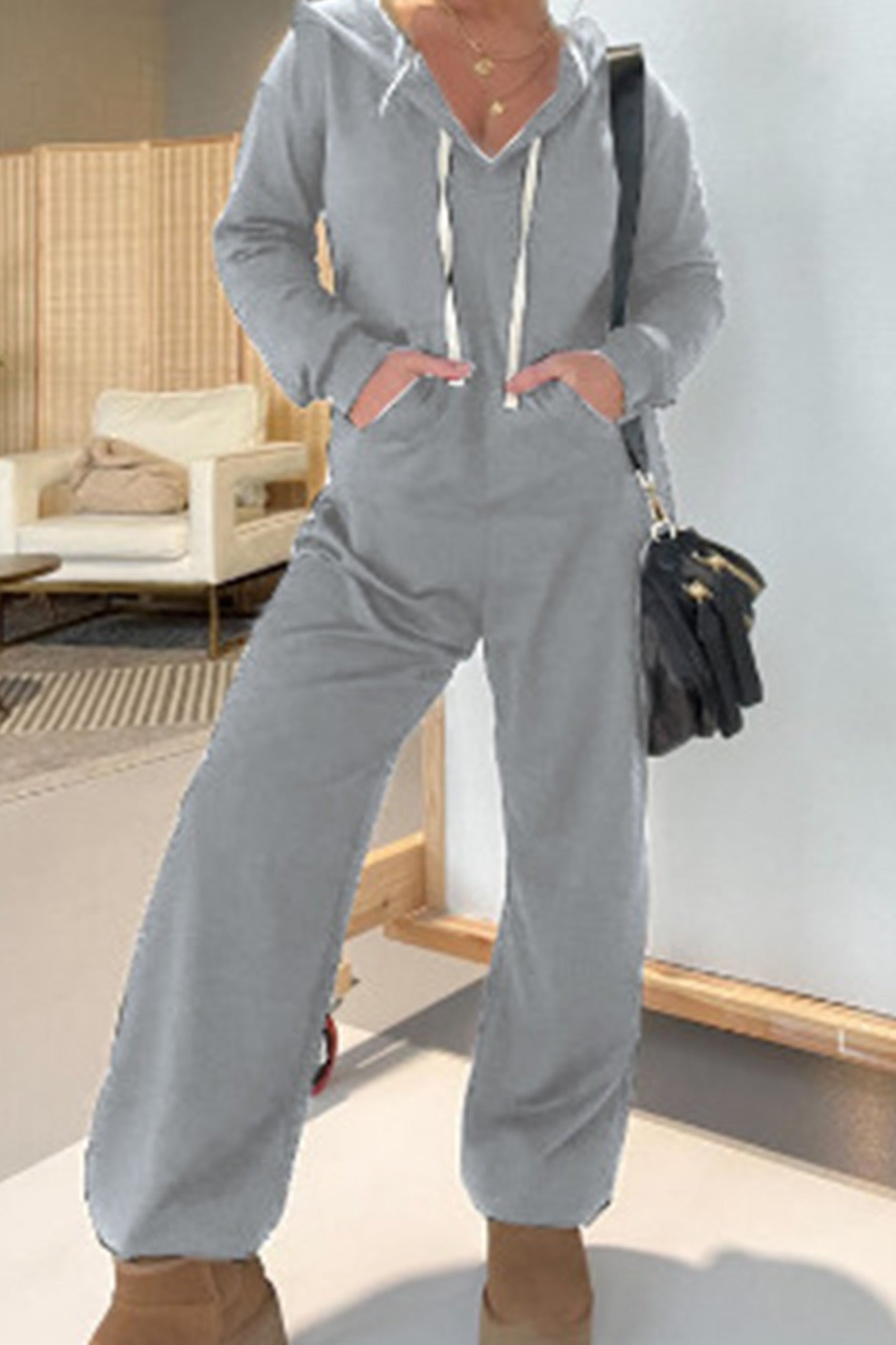 Celine | Eleganter und vielseitiger Winter-Jumpsuit