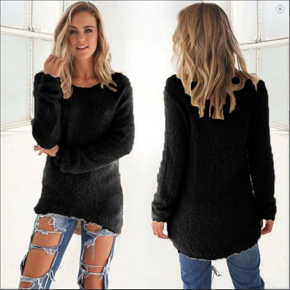 Clarissa | Einfacher und stilvoller Winterpullover