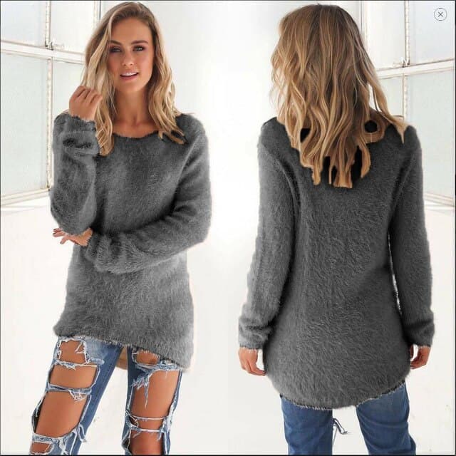 Clarissa | Einfacher und stilvoller Winterpullover