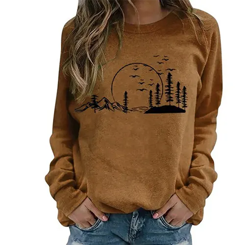 Esther | Modernes und bequemes Winter-T-Shirt