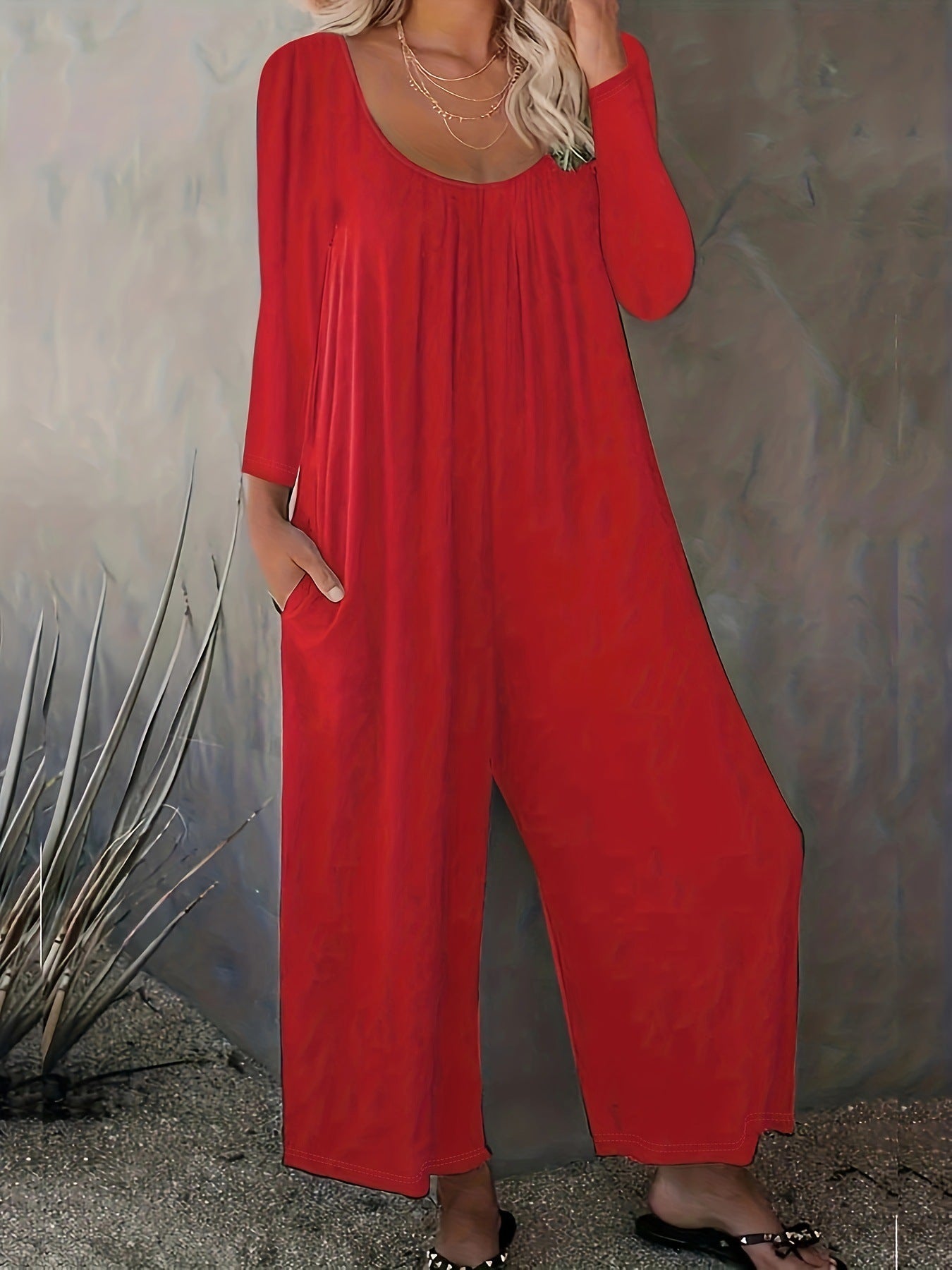 Amber | Zeitloser und eleganter Winter-Jumpsuit