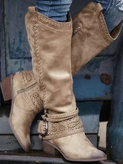 Annie® | Vintage-Lederstiefel