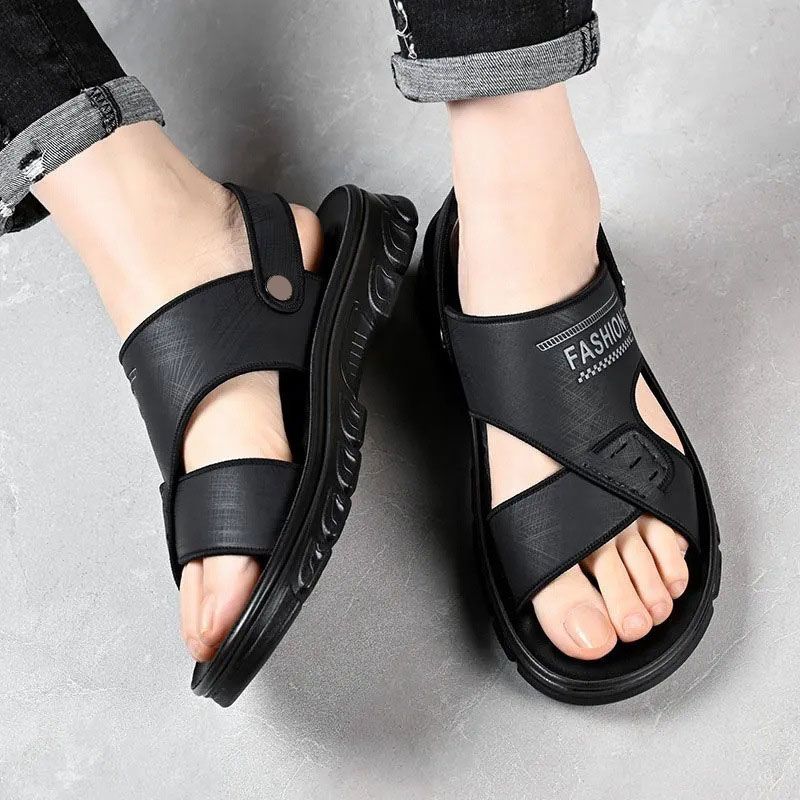 Lässige und stützende orthopädische Wintersandalen