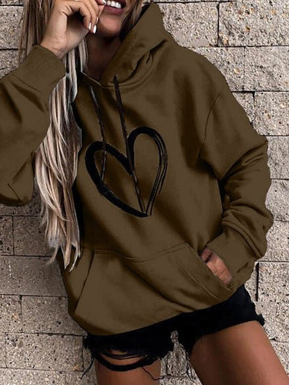 Aaliyah | Entspannt und zeitlos Winter Hoodie